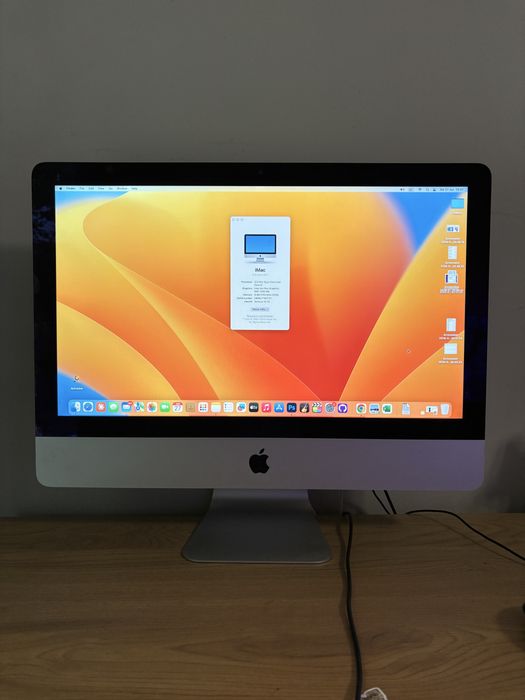 Apple iMac 21.5 инча 2017 8GB Ram 256GB SSD
