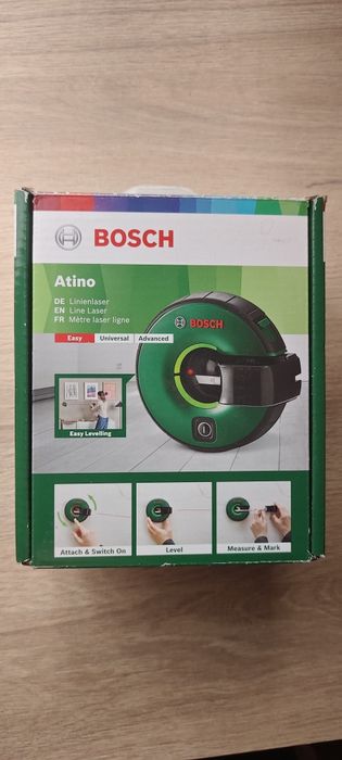 Чисто нови лазери Bosch