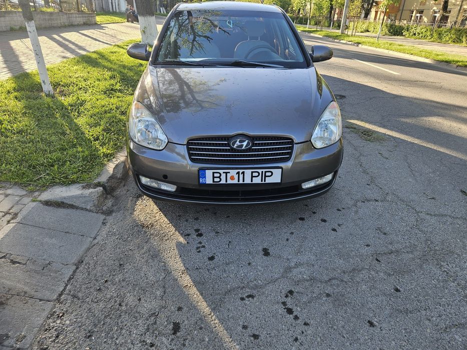 Hundai accent 2008 Benzină