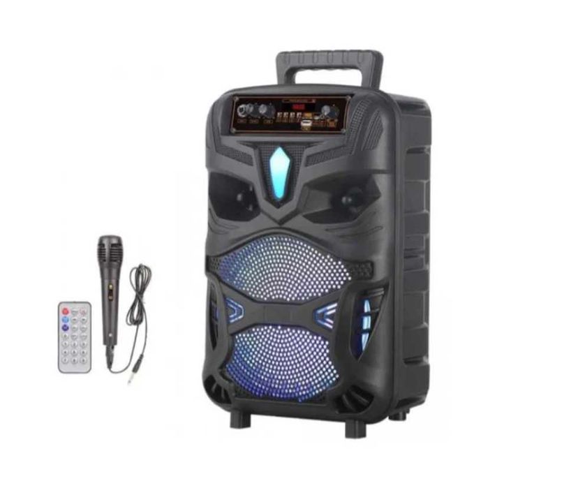 Караоке тонколона с Bluetooth NDR-P55 8'' и микрофон