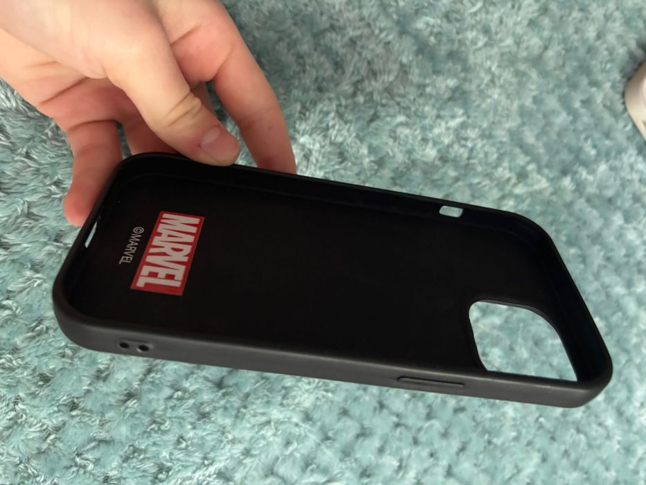 Husa cu spiderman iphone 15