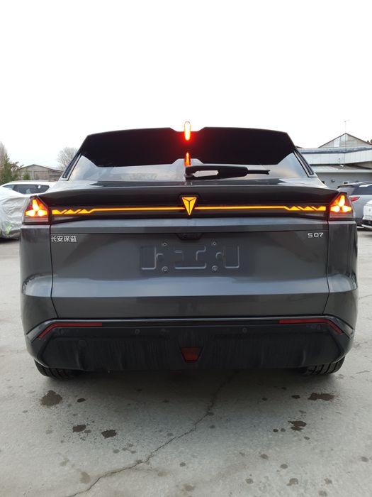 ChangAn Deepal s07. Hybrid 2025.