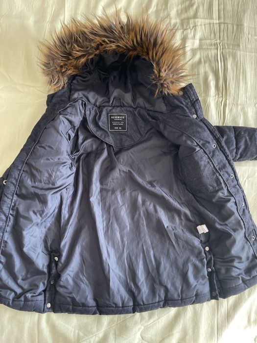 Детско зимно яке  122см