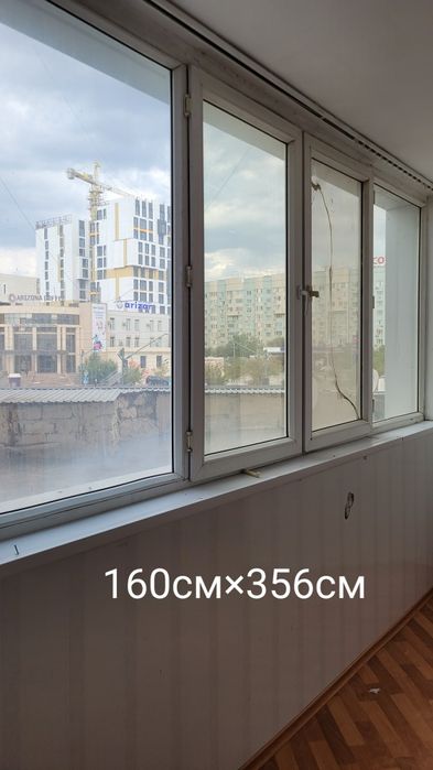 Окна в хорошем состоянии