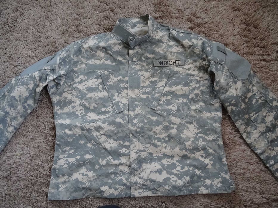 военен панталон Ми куртка Л дигитален камуфлаж us army