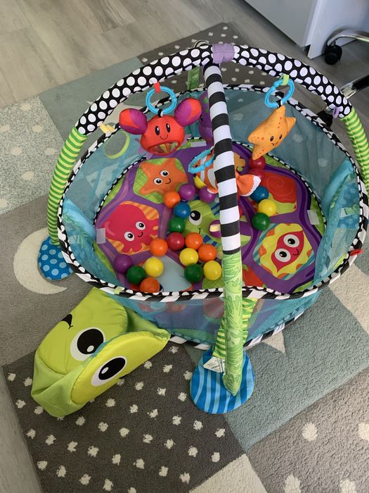 Люлка-шезлонг Cangoroo + подарък активна гимнастика