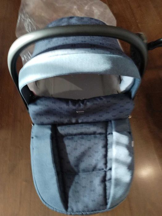 Cam Комбинирана количка Vogue 3 в 1  тъмносиня