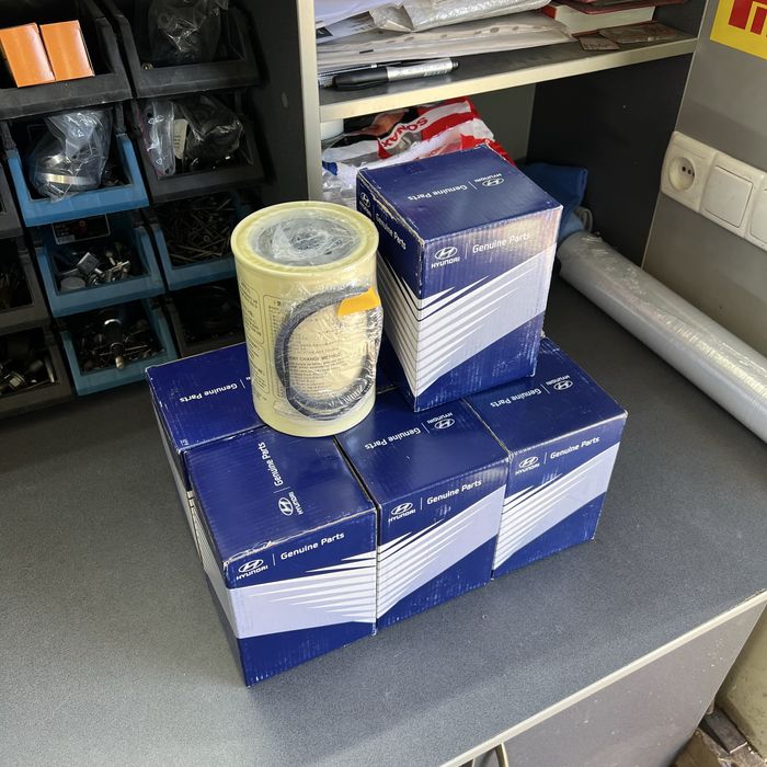 Ориг топливный фильтр Hyundai HD 65 72 78