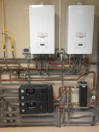 Ремонт двухконтурных котлов и газовый калонка всех марок