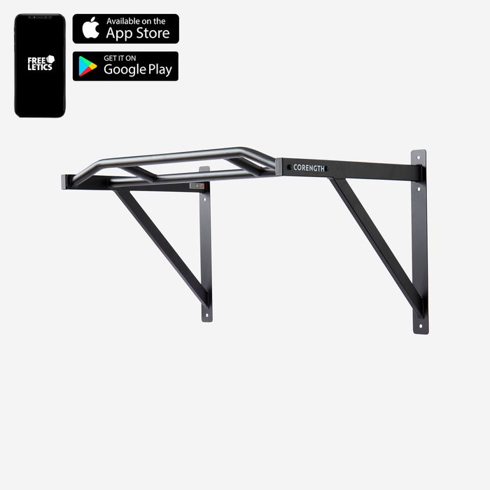 Bară de tracţiuni Montare pe perete - produs resigilat Decathlon