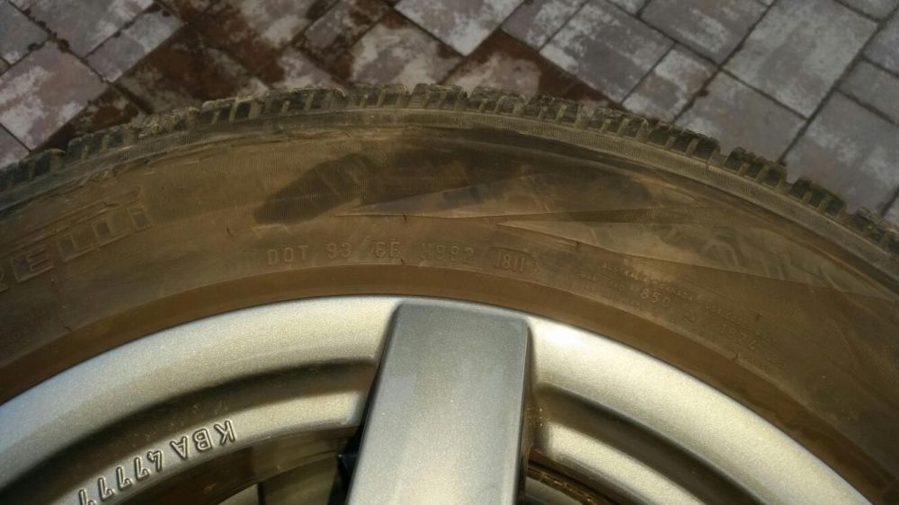 Jante aliaj 17. 225 65 17