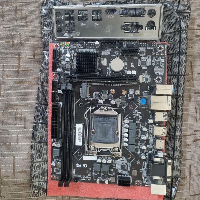 Материнская плата H510