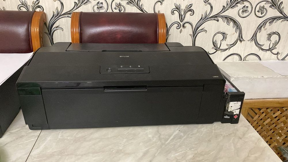 Принтер. Фотоаппарат