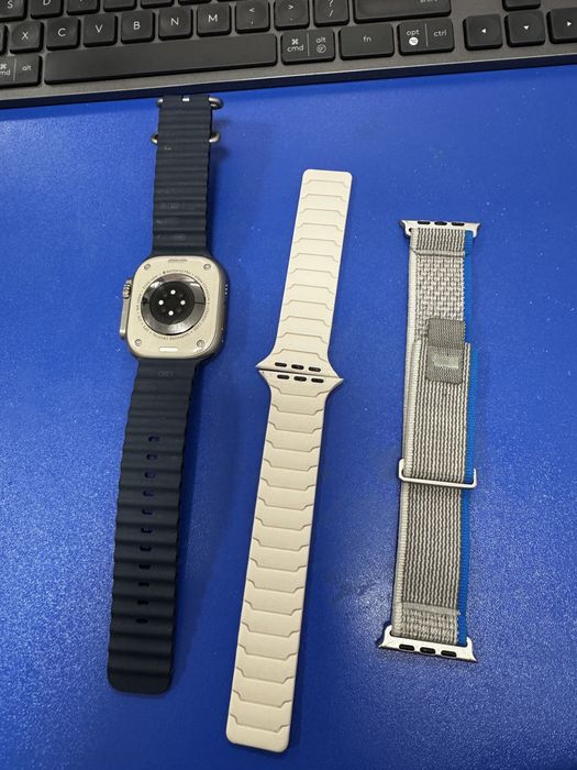 Apple Watch Ultra 2 (49mm) – Titanium – Stare Impecabilă