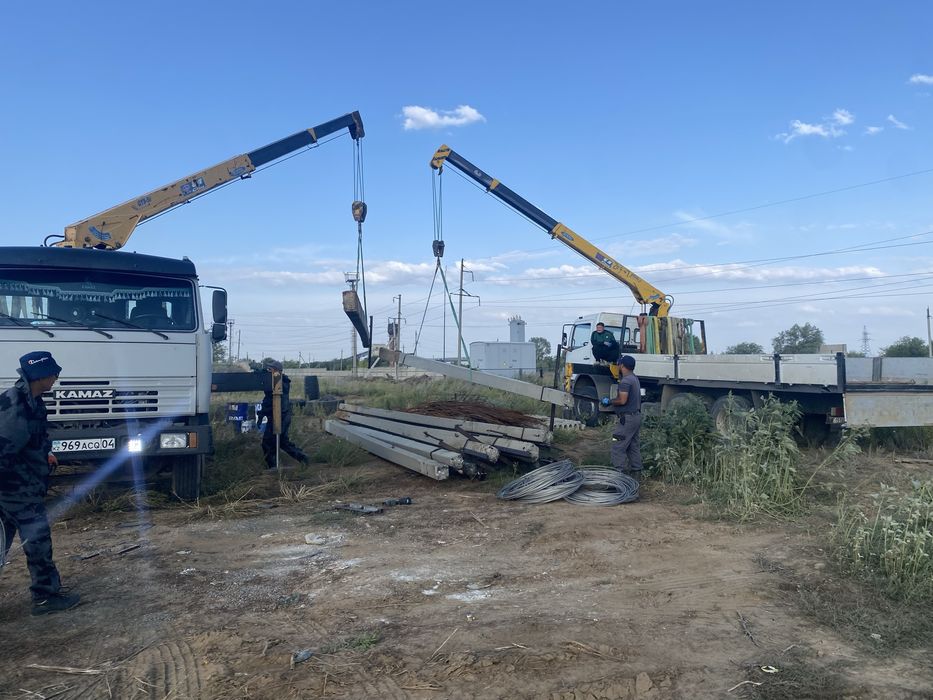 Услуги манипулятора камаз