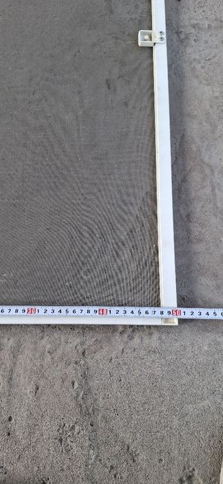 Москитная сетка 1.33×0.5 1шт