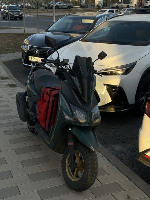 Продам скутер самурай