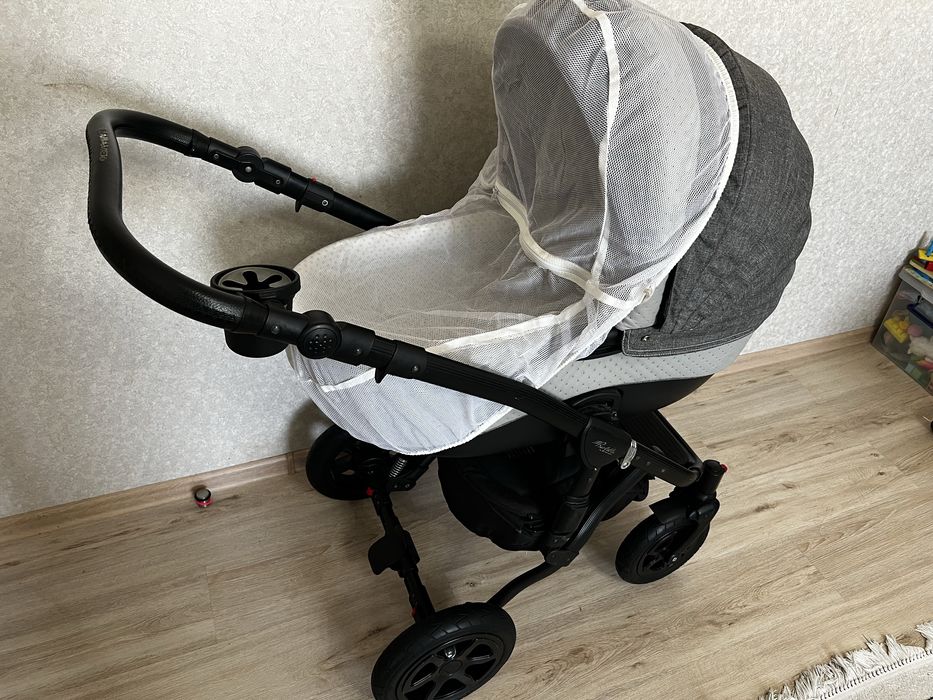 Коляска 3в1 Adamex Barletta