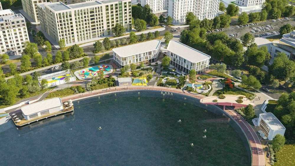 2комн квартира 55,35м² — Скидка до 24%! ключи есть (ГА)