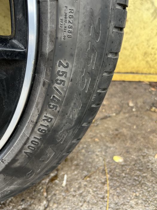 Оригиналени джанти с летни гуми от Мерцедес GT 19ки