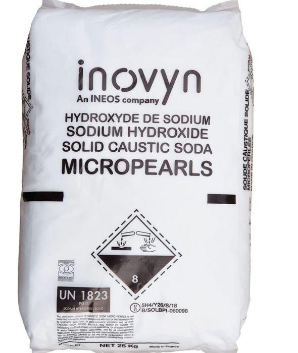 5kg soda caustica perle  99%