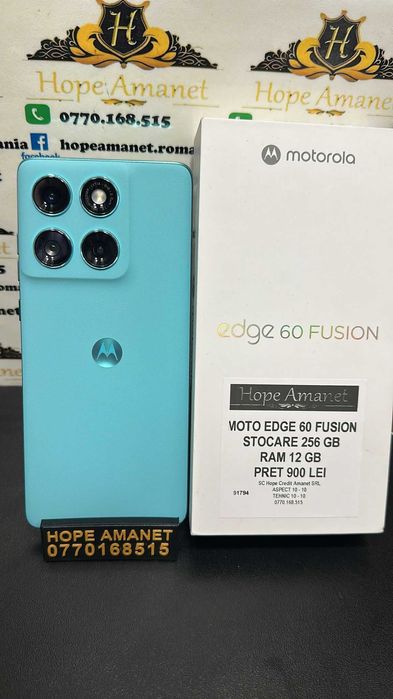 Hope Amanet P3 Motorola Edge 60 Fusion