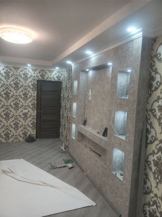 Квартира ремонт киламиз