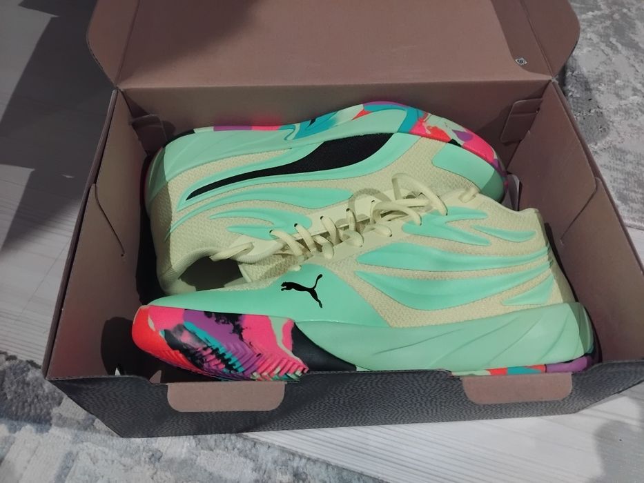 Adidasi noi originali Puma Rick and morty nr 43