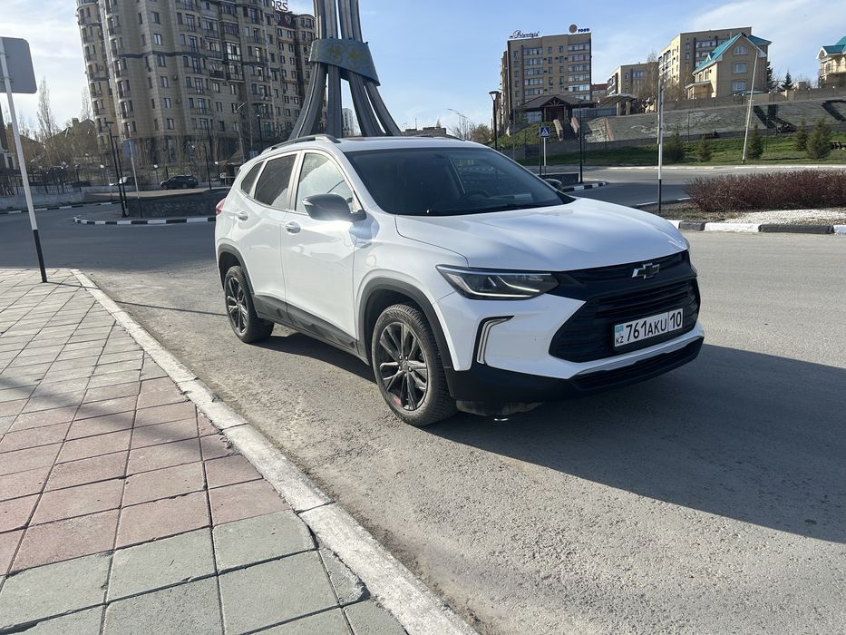 Продам шевроле трекер 2021 года