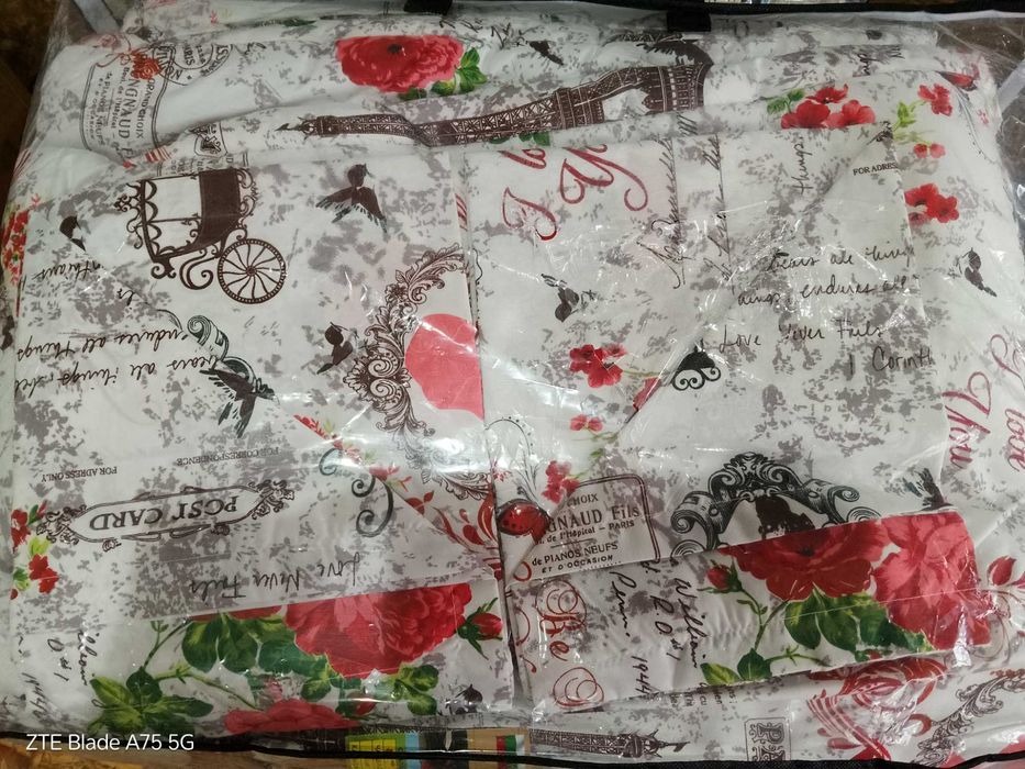 Оликотен спално бельо