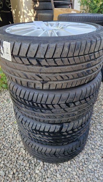AUDI , VW  Джанти със летни гуми  225/40/18  8J×18  ET 65  5×112