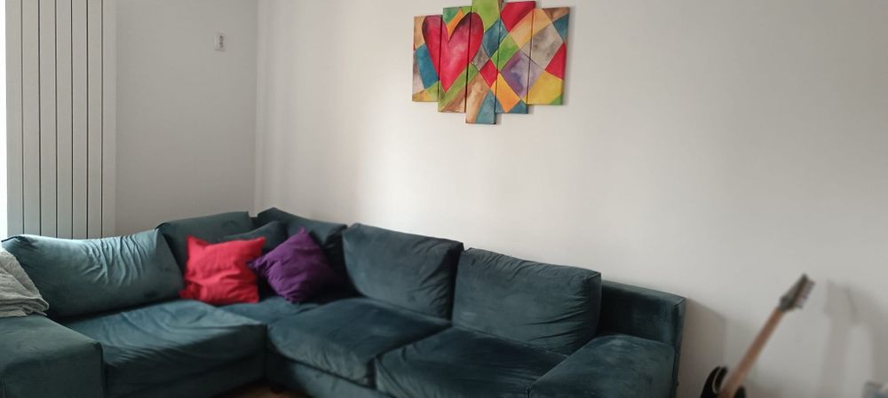 Inchiriez casa insiruita cu 3 camere Valea Lupului