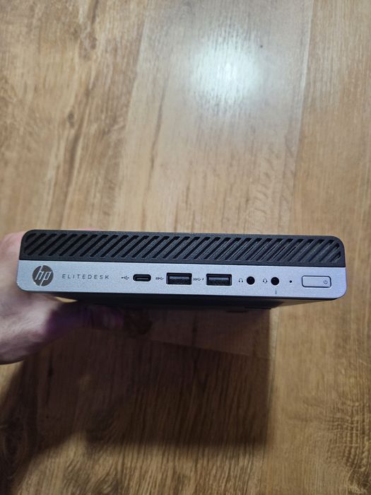 HP EliteDesk 800 G4 65W Desktop Mini PC