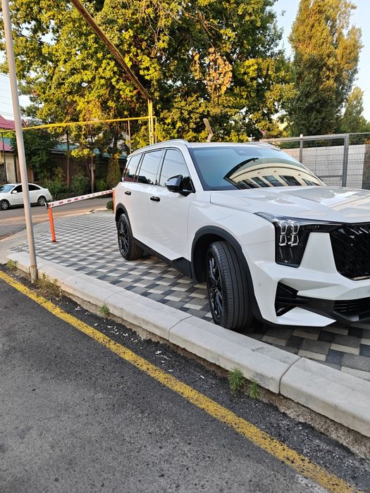 GAC GS8 7 ми местный Внедорожник