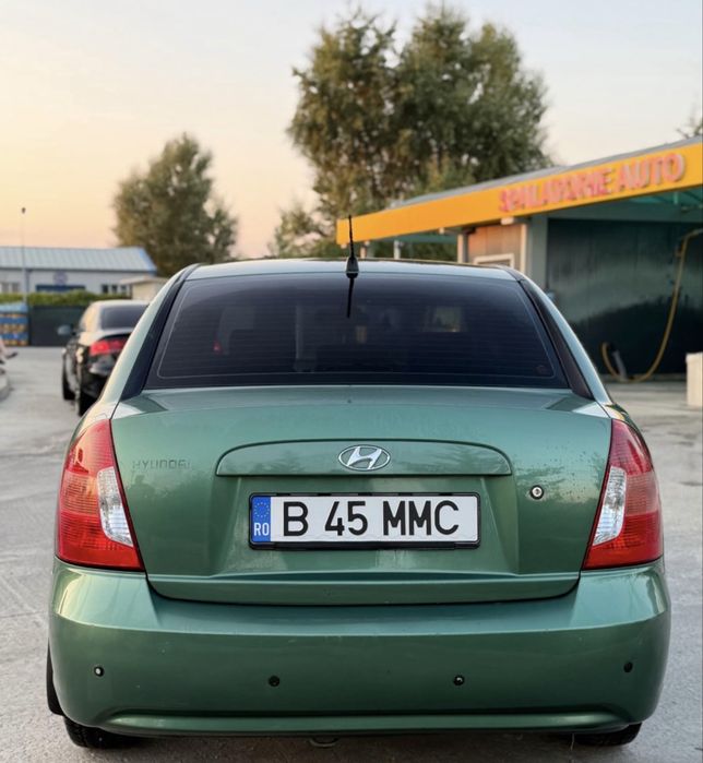 HYUNDAI Accent 2008 — imagine 5