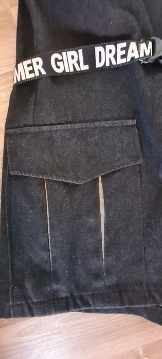 Сарафан джинсовый для девочки