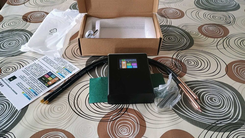 Апарат за точково заваряне