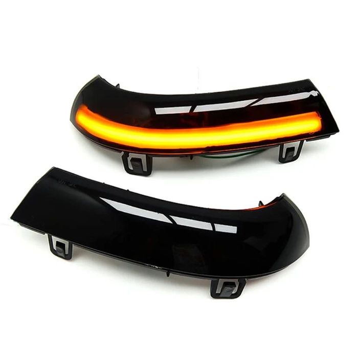LED Бягащи Мигачи Огледала VW Golf 5 Passat B5.5 B6 – Опушени НА СКЛАД!!