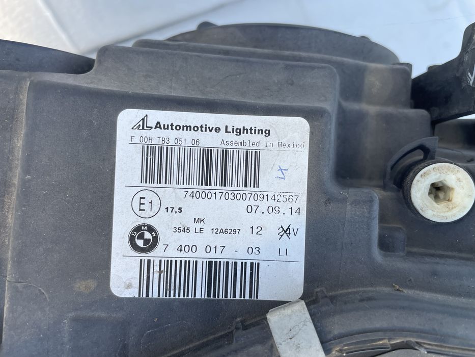 Far stanga Bmw X3 X4 F25 F26 Lci facelift Bi-Xenon