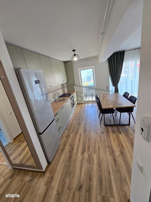 Apartament 2 dormitoare 1 open-space Parcare subterană privată inclusă