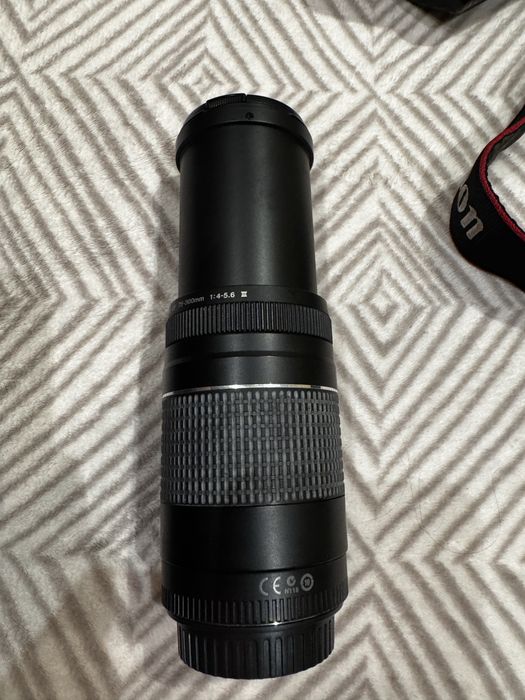 Pachet complet Canon EOS 450D | 2 Obiective, Grip Vertical, Accesorii