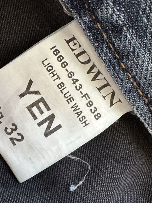 Blugi EDWIN Made in Italy Barbati | Marime 32 x 32 (Talie 81.5 cm)