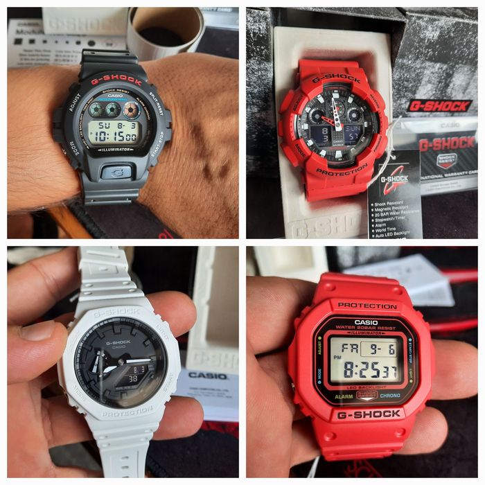 Casio G Shock  noi