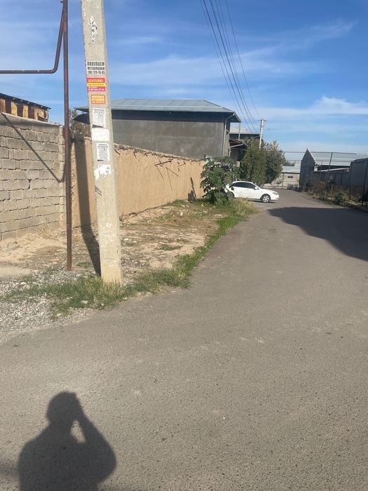 Земеля на хасанбае Ширибом 3соток  22•13,65