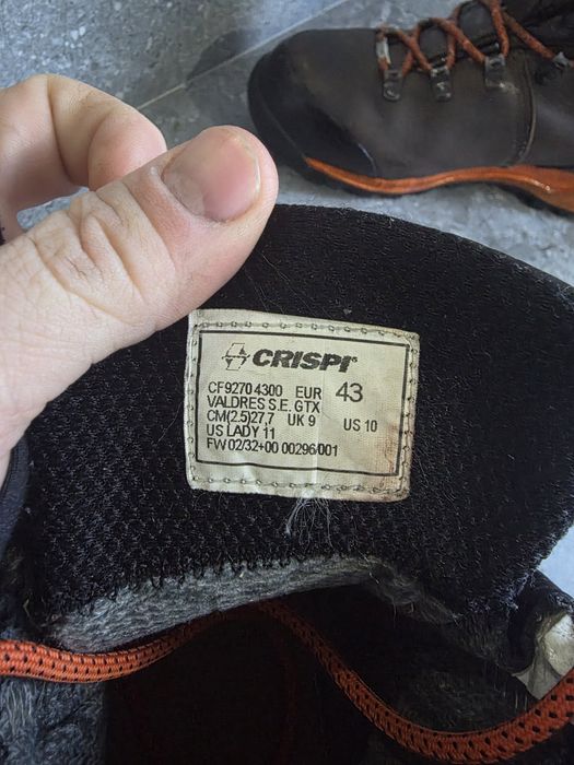 Ловни Обувки Crispi Valderes 43 номер.