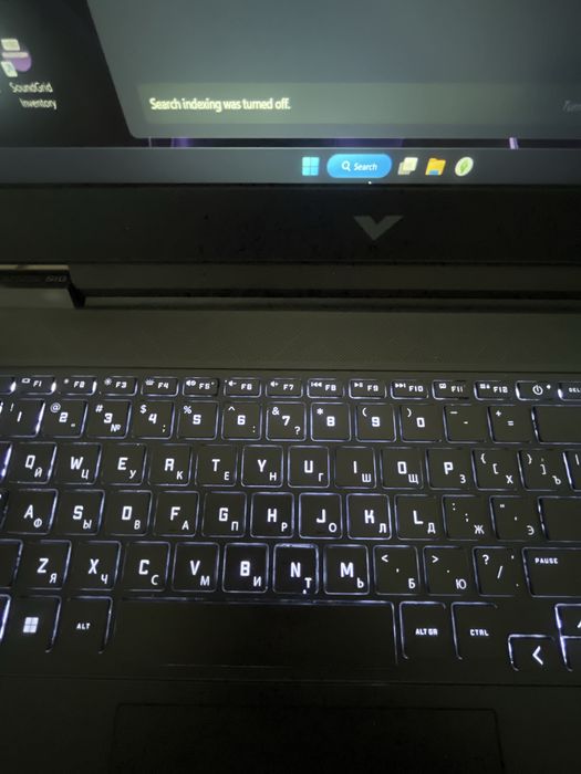 Игровой ноутбук HP Victus 15