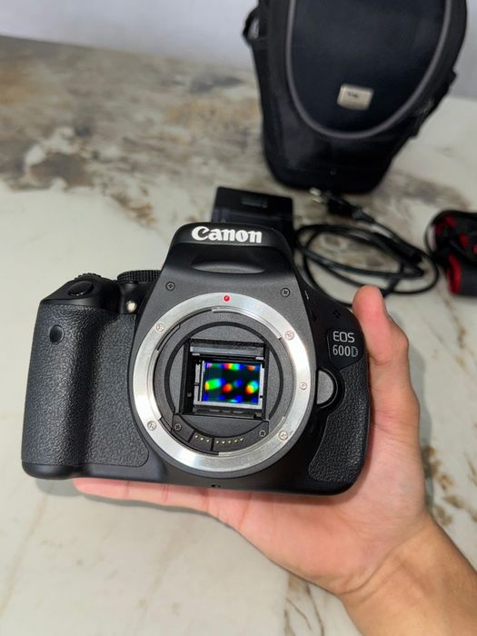 Canon EOS 600d canon 18–55mm