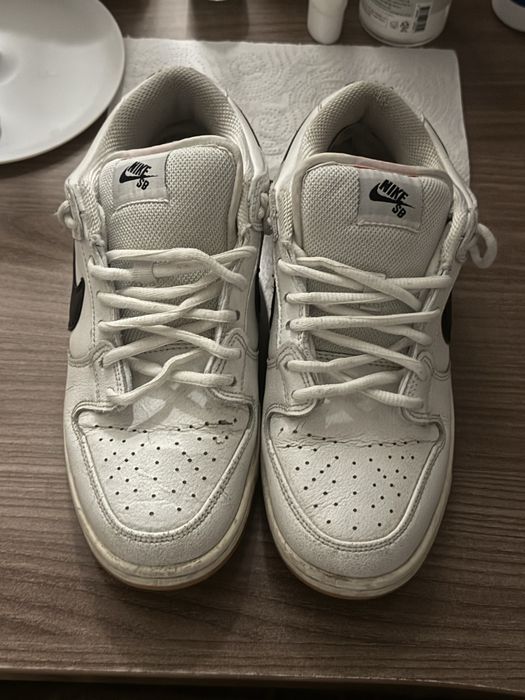 Nike SB Dunk Low Pro “White Gum”