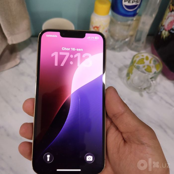 Iphone 13 Pro sotiladi abmen yuq omedganla tel qilib bezovta qimela !!