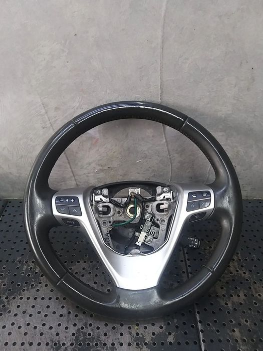 Volan piele cu comenzi si maneta tempomat toyota verso r2 451000f471